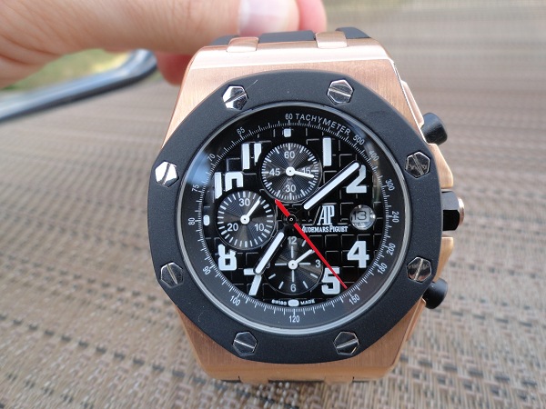 Audemars Piguet Royal Oak Offshore reloj de oro rosa