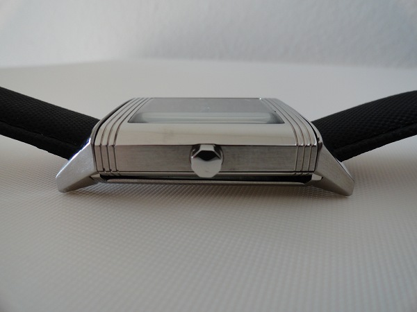 Jaeger LeCoultre Reverso Esqueleto Replica Watch vista lateral