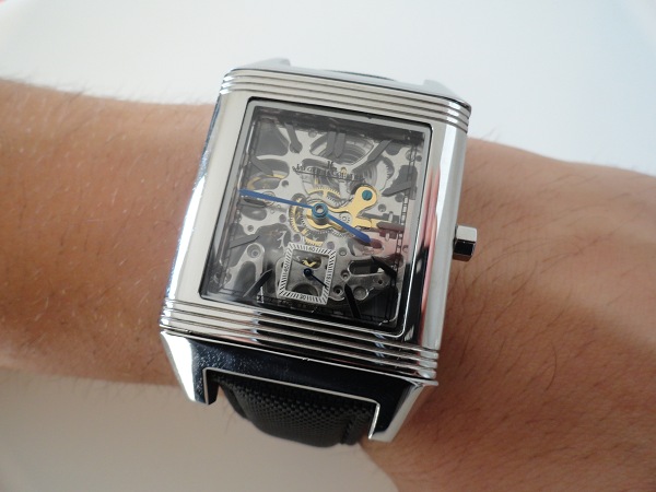 réplica de reloj Jaeger LeCoultre Reverso Esqueleto