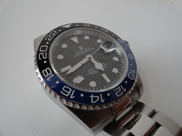 Rolex GMT Master II Azul Bisel Reloj de la reproducción Información general