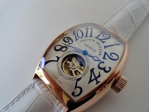 Franck Muller Tourbillon Reloj de la reproducción Información general