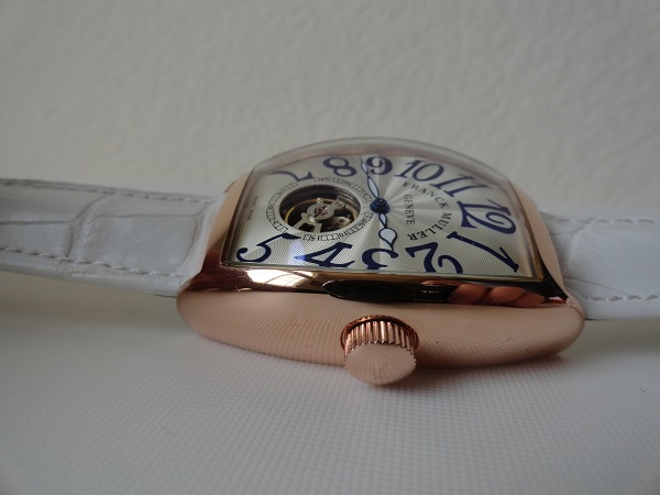 Ver Franck Muller Tourbillon réplica reloj 