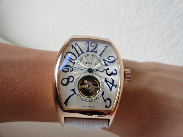 réplica de reloj Franck Muller Tourbillon