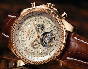 Una réplica del oro Breitling, Breitling, Breitling falso, falso reloj, Breitling, réplica de reloj, reloj de oro, Breitling Usher