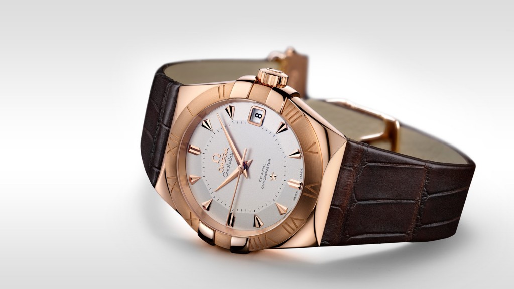 Relojes De Oro Omega Constellation Falsa