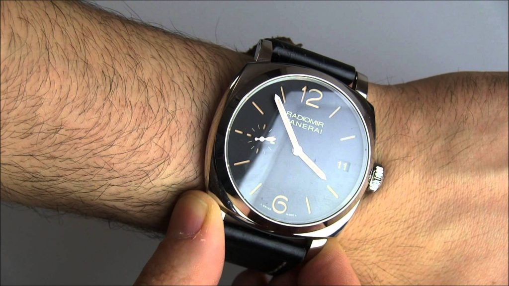 Panerai Radiomir Black Steal Réplica