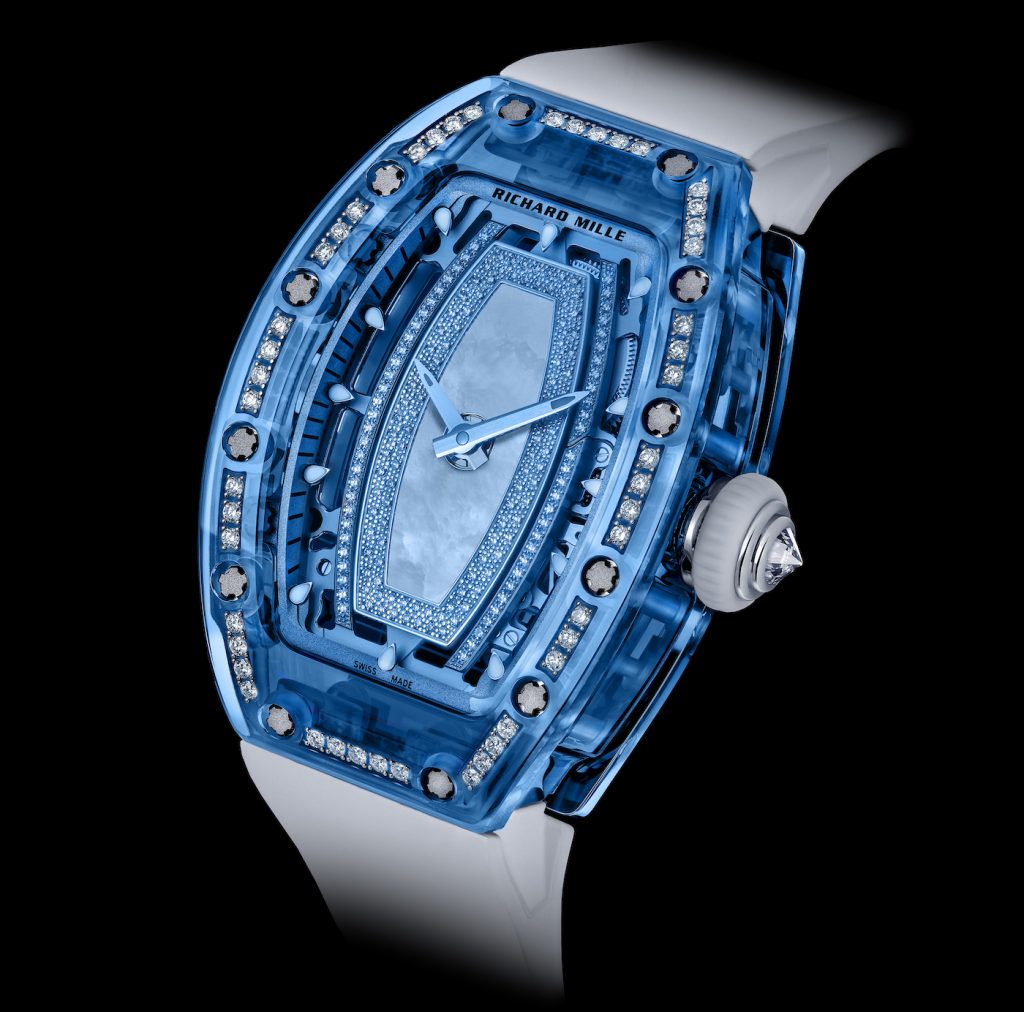 Richard Mille Gemset Sapphire RM 07 02 Replica