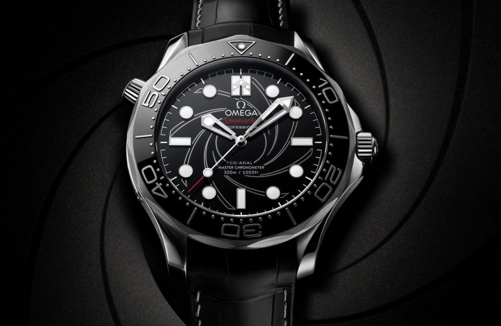 Omega Seamaster 300M Diver James Bond Numbered Edition Replica