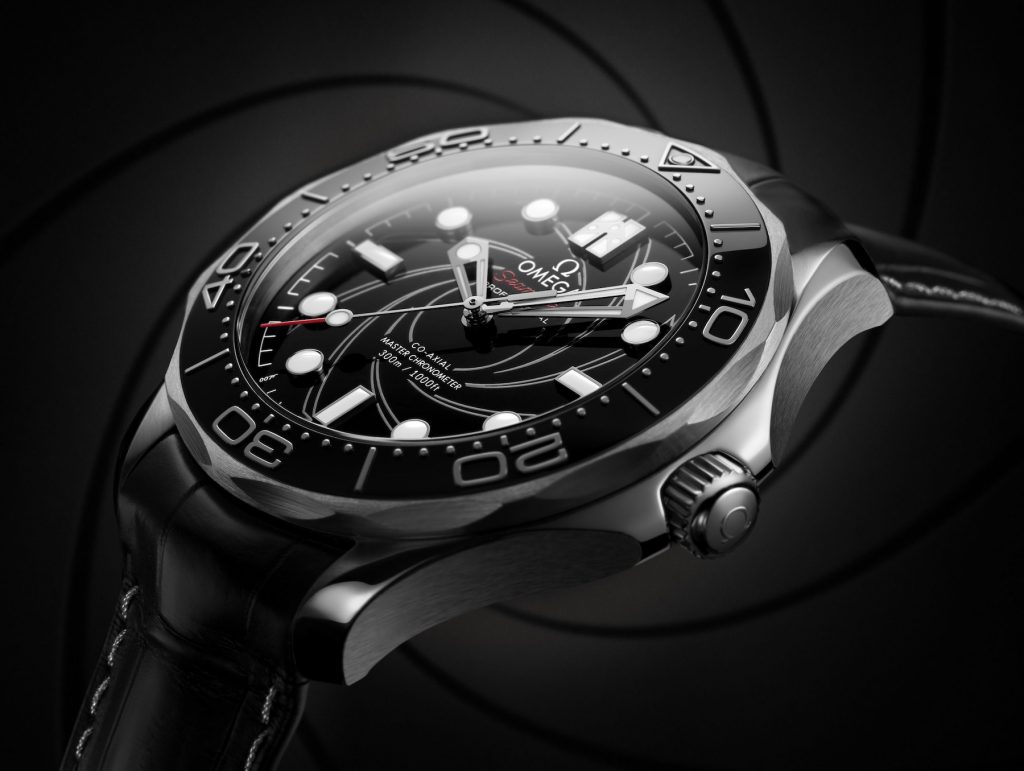 Omega Seamaster 300M Diver James Bond Numbered Edition Replica