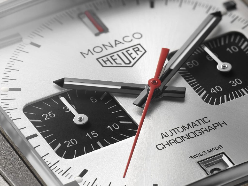 Tag Heuer Monaco Silver Replicas Relojes