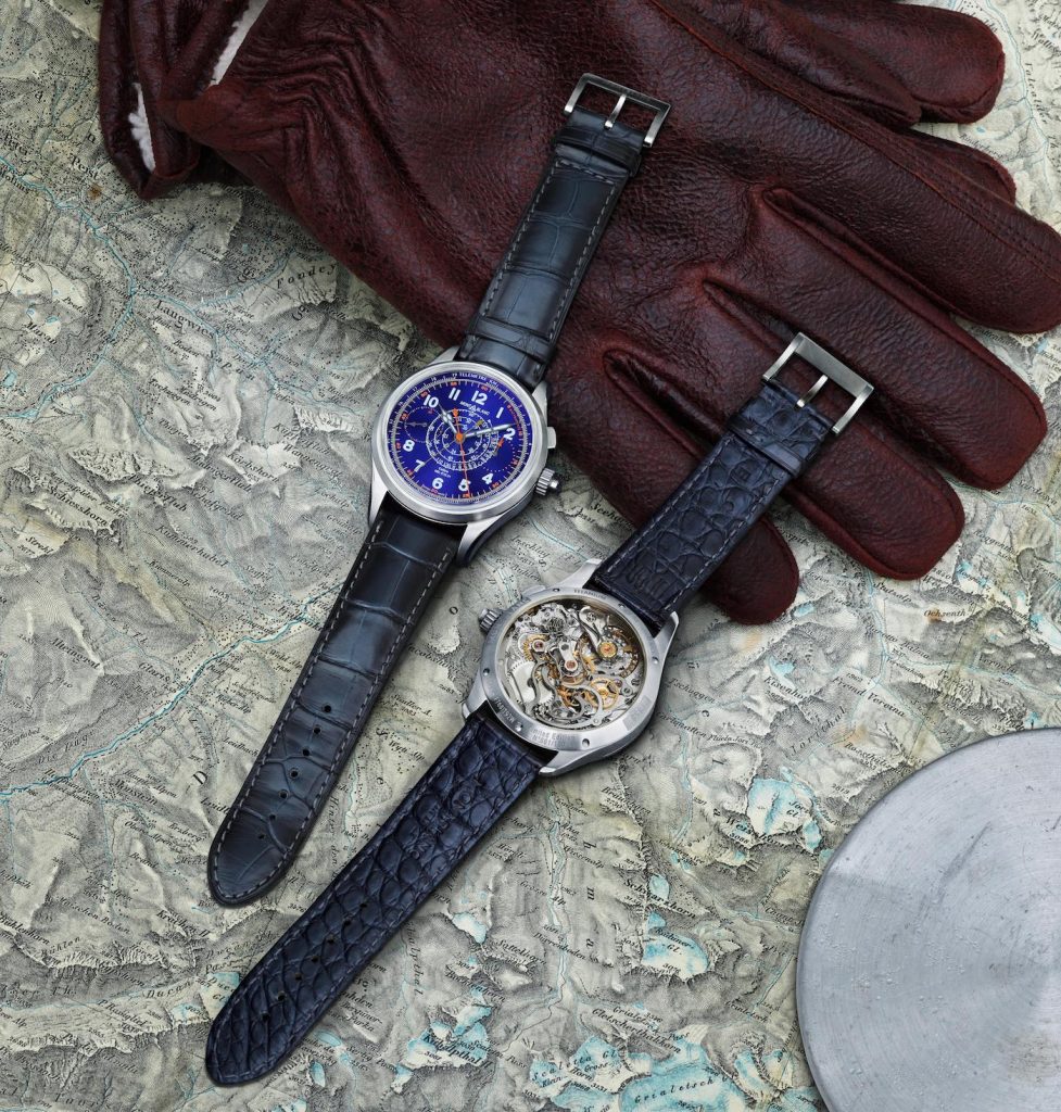 Montblanc 1858 Split-Second Chronograph Blue Replica