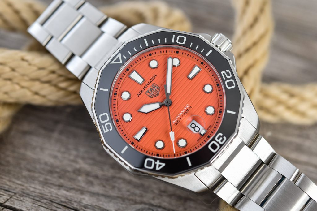 TAG Heuer Aquaracer Professional 300 Orange Diver Replica