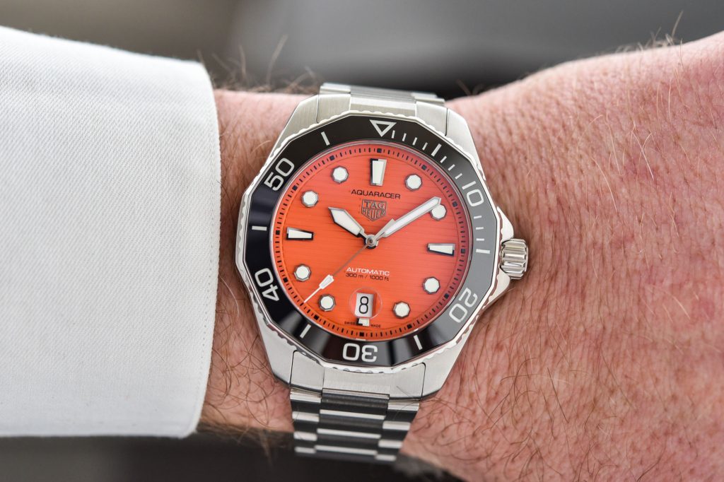 TAG Heuer Aquaracer Professional 300 Orange Diver Replica